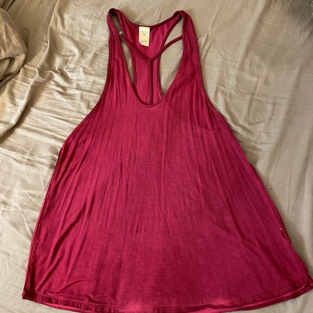 Free people caged tank top - Picture 1 of 3